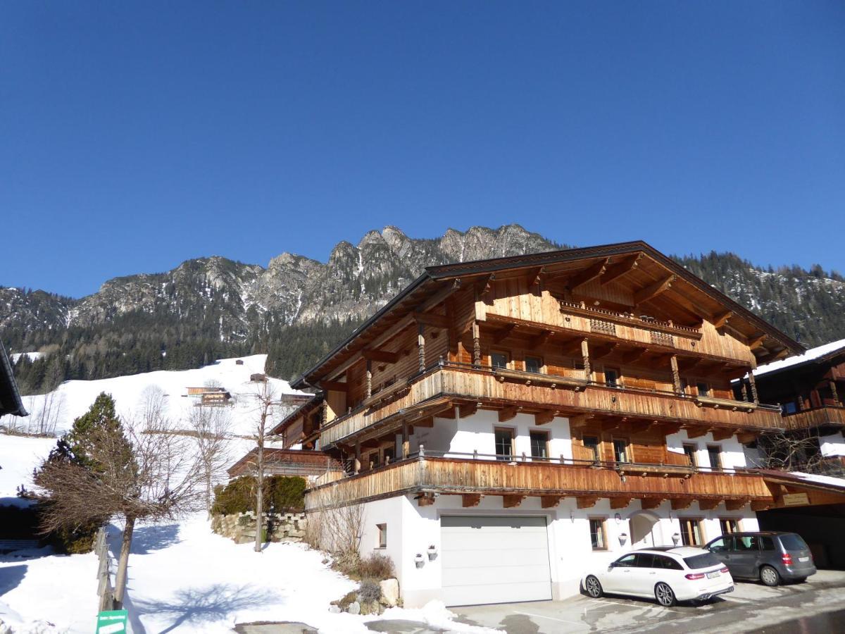 Alpbacher Appartementhaus Johannes Экстерьер фото